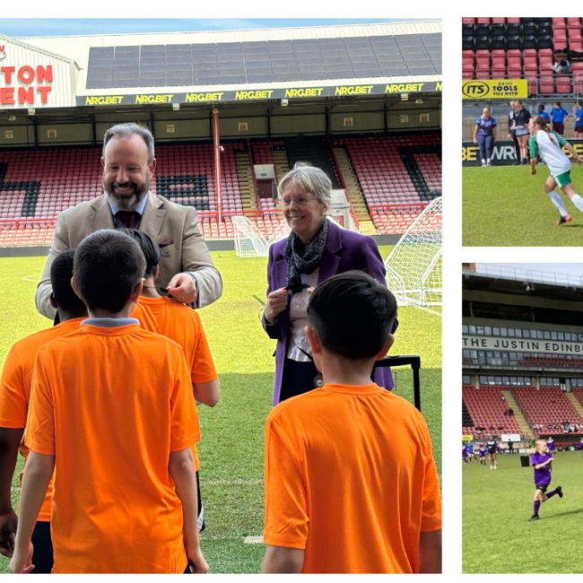 Football Finals for Kemnal Primary Schools