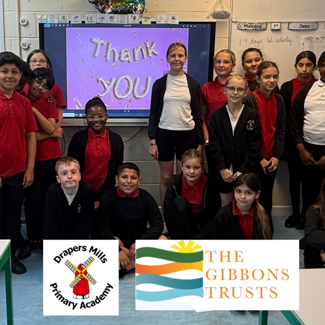 Drapers Mill Primary Academy secure funding for their Year 6 trip