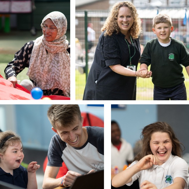 Shenstone special school recognised in the National Teaching Awards