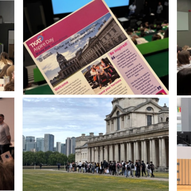 Kemnal's fourth Aspire Day at the University Of Greenwich