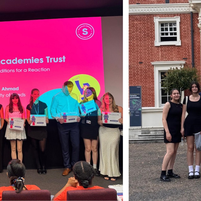 Kemnal sixth form students graduate from The Brilliant Club Scholars Programme at Goldsmiths, University of London