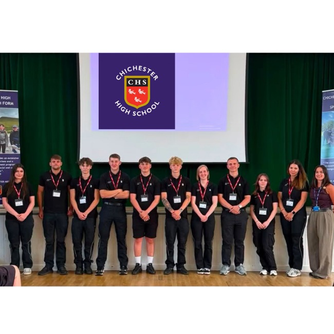 Rolls-Royce Motor Cars host a 'Mock Assessment Day' at Chichester High School for Kemnal students